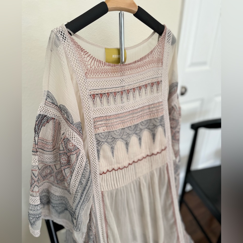 Anthropologie Maeve Maxi Dress